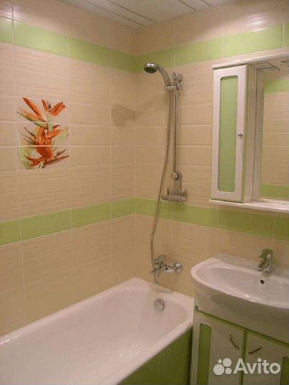 Ремонт ванной комнаты и туалета под ключ