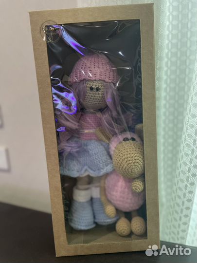 Кукла ручной работы