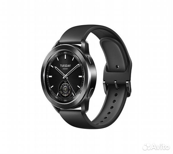 Умные часы Xiaomi Watch S3, чёрный