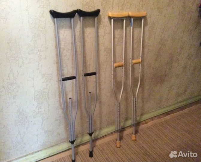 Костыли подмышечные Таганрог прокат аренда
