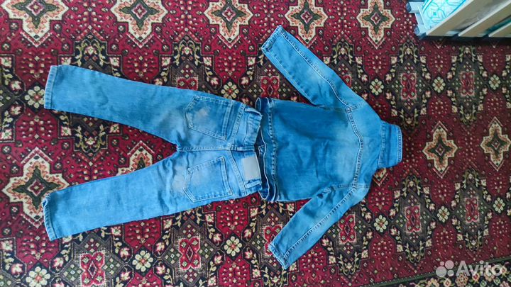 Джинсовка и комбез