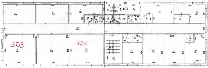 Офисы рядом с хбк и Аркаим от 34- 70 м²