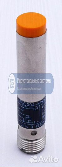 Индуктивный датчик ifm IF5807 IFG3004