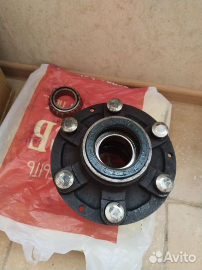 Ступица задняя газель