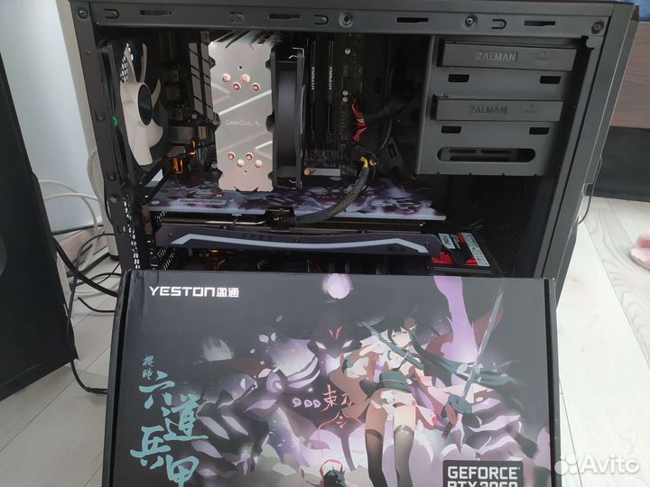 Игровой пк на Intel Core i7
