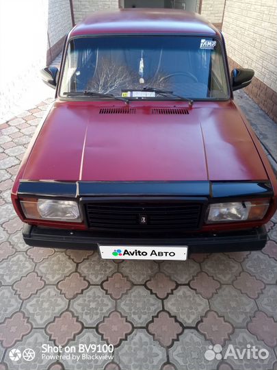 ВАЗ 2107 1.6 МТ, 2005, 44 700 км