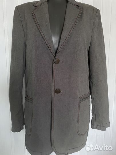 Пиджак катон под серую джинсу р 46-48