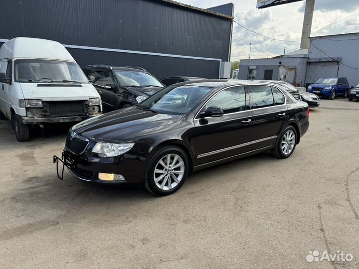 Skoda Superb 1.8 AT, 2012, 154 500 км