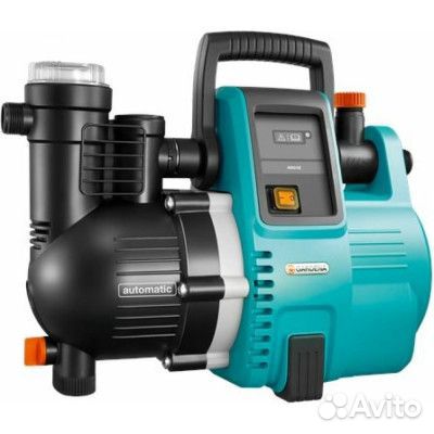 Напорный автоматический насос Gardena 4000/5 E