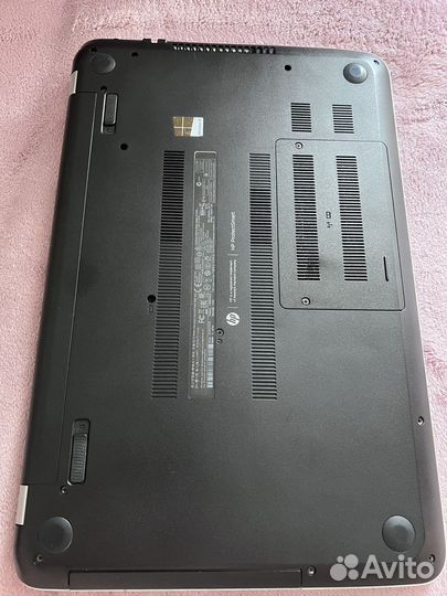 Ноутбук hp