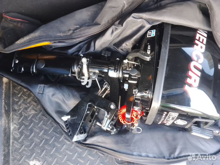 Лодочный мотор mercury 4 лошадиные силы