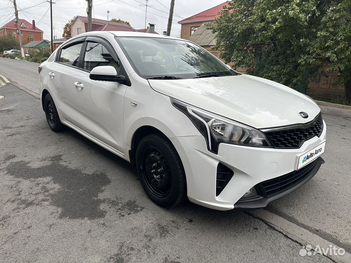 Kia Rio 1.4 МТ, 2021, 169 000 км