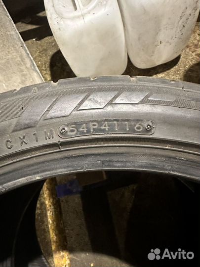 Toyo Proxes T1 Sport 255/35 R20 и 275/35 R20 97Y