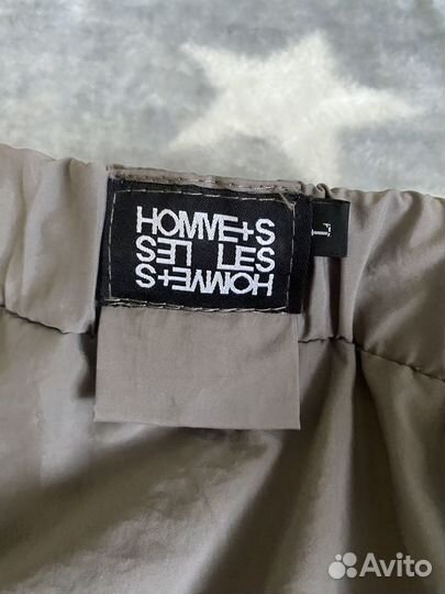 Штаны карго hommeplusless cargo pocket