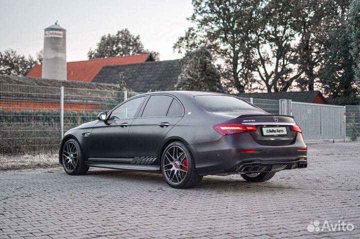 Mercedes-Benz E-класс AMG 4.0 AT, 2024, 50 км