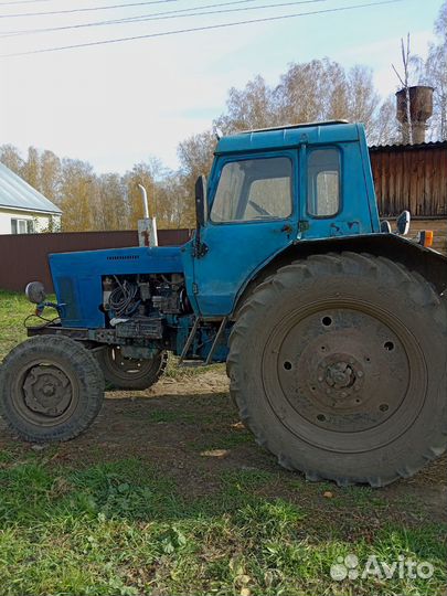 Трактор МТЗ (Беларус) 80, 1980