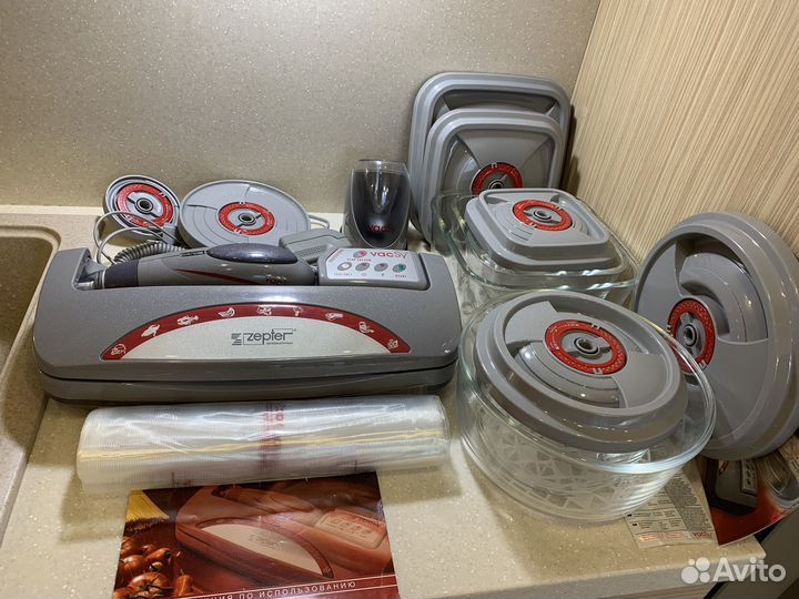 Вакуумная система от Zepter Vacsy