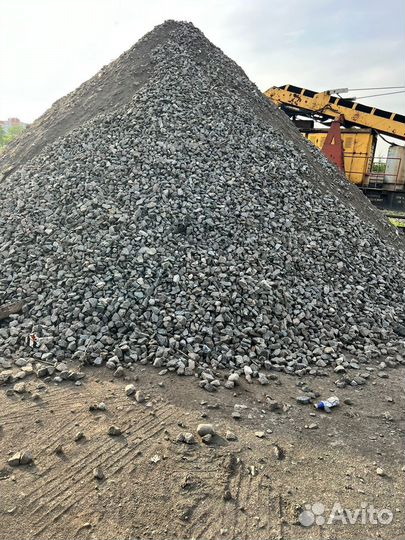 Щебень гравийный с доставкой