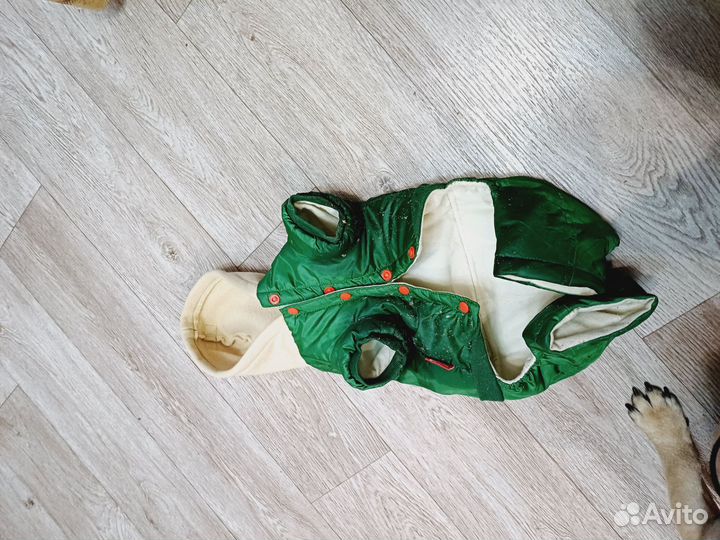 Комбинезон для средней собаки