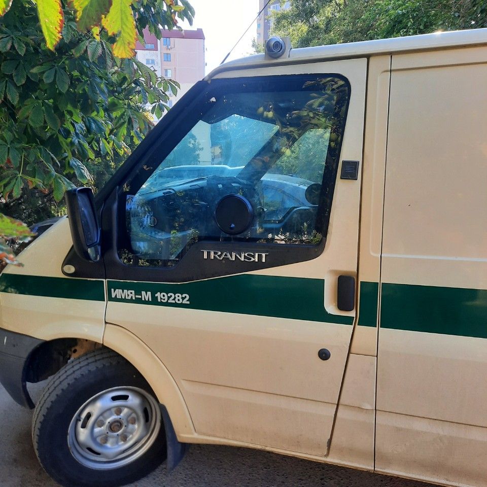 Ford Transit: фото владельца