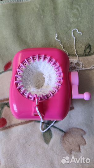 Детская машинка для вязания