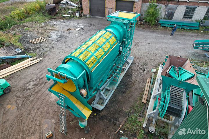 Скруббер бутара (Мобильный промприбор)