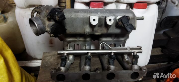 Впускной коллектор chery amulet