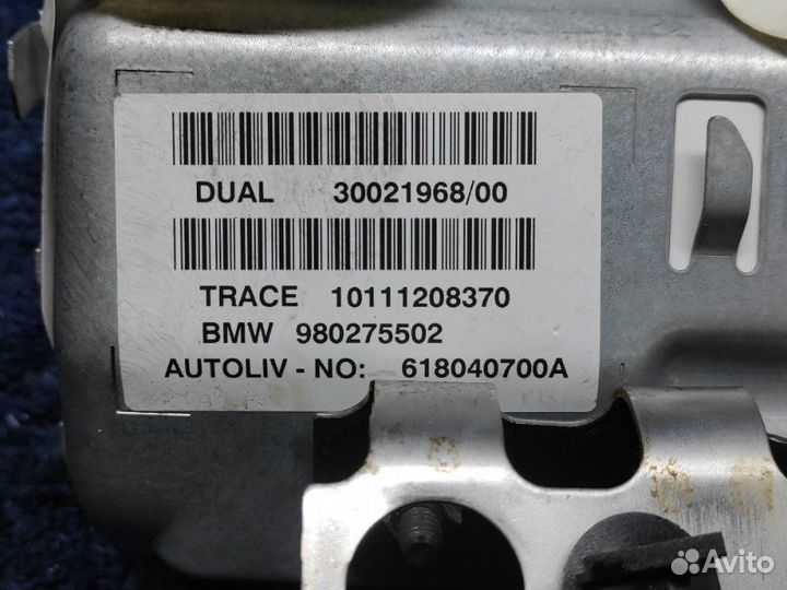 Подушка безопасности в торпеду Mini Countryman R60