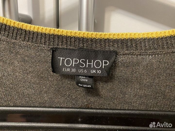 Кардиган Topshop шерсть+хлопок