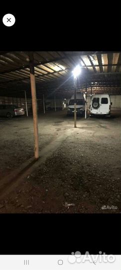 Автостоянка