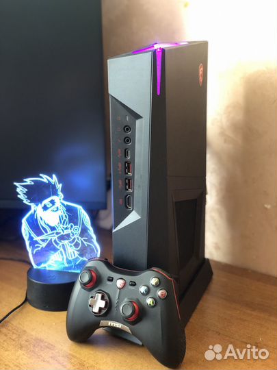 MSI Trident 3 8th i7 8700/GTX1070/nvme256/HDD 1tb