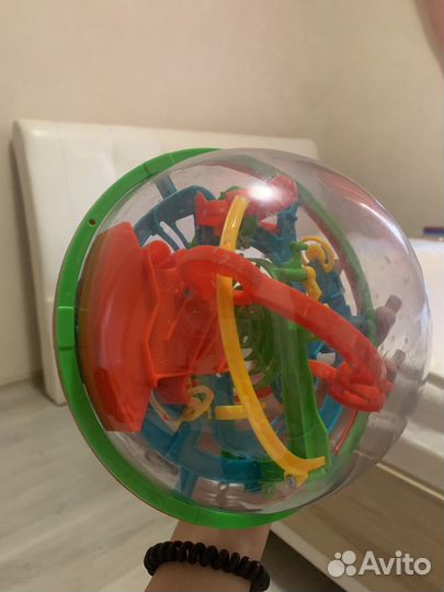 Головоломка мячик