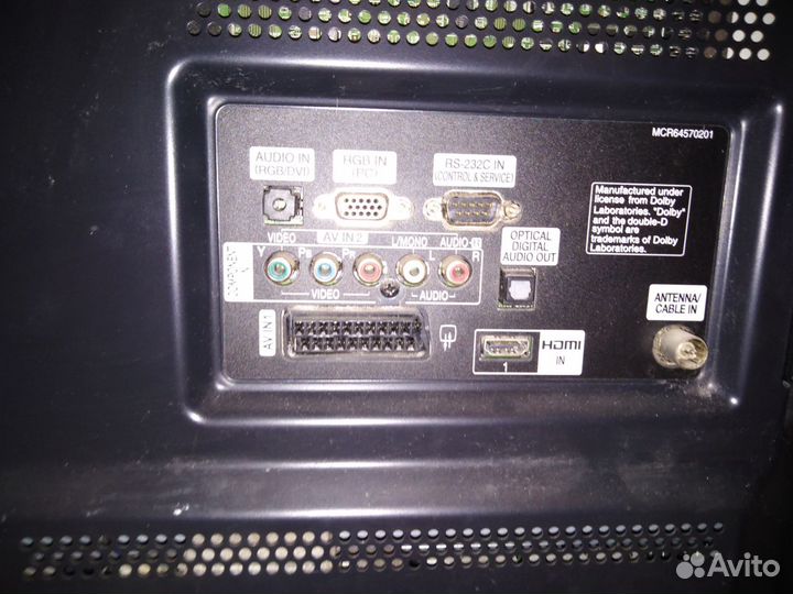 LG 50PA4500