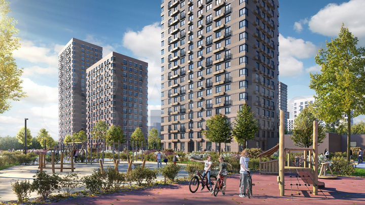 1-к. квартира, 34,9 м², 2/13 эт.