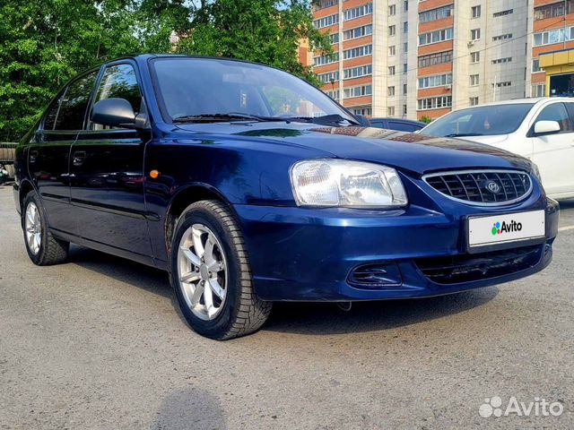 Hyundai Accent 1.5 МТ, 2006, 153 000 км