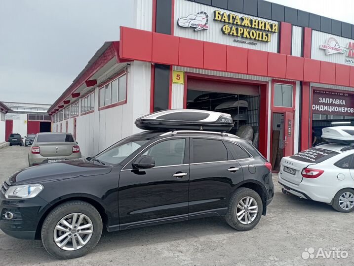 Автобокс Level Касатка 450л на Zotye T600