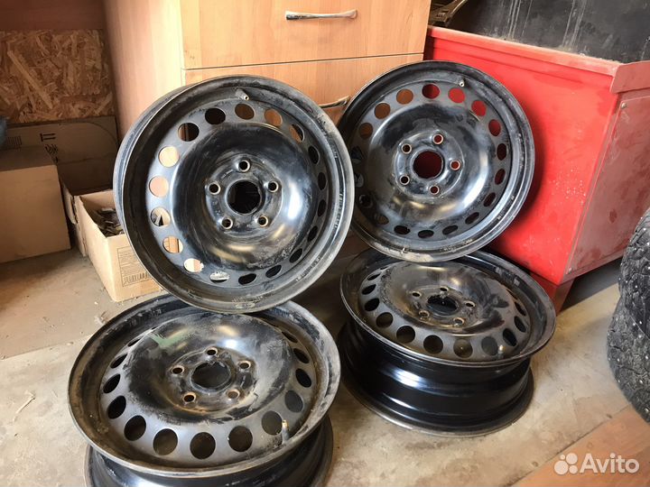 Диски VW оригинал R15