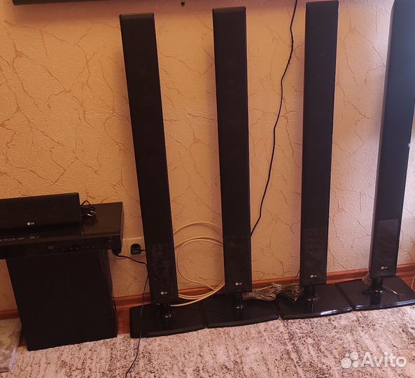 Домашний кинотеатр lg с караоке