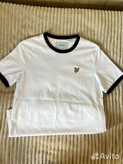 Футболка lyle &scott оригинал