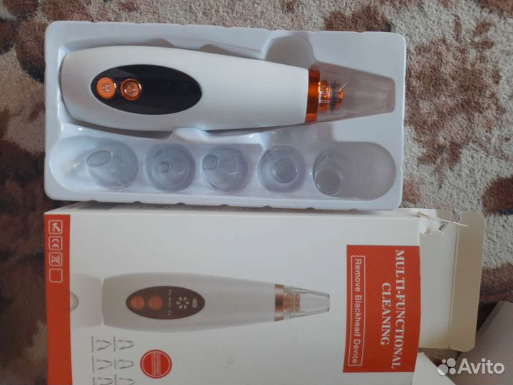 Вакуумный очиститель пор