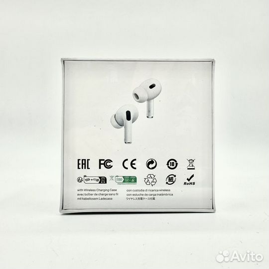 Наушники App1e APods pro 2 с экраном