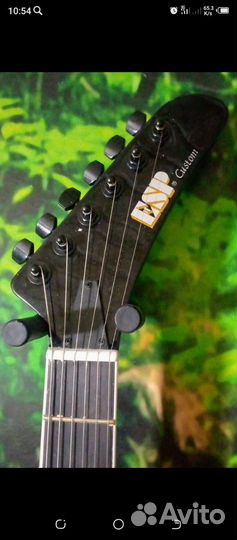Гитара ESP exploer ll