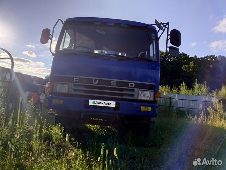 Mitsubishi Fuso Super Great FT с КМУ, 1990