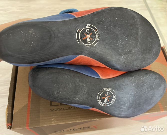 Скальные туфли 36 climbX