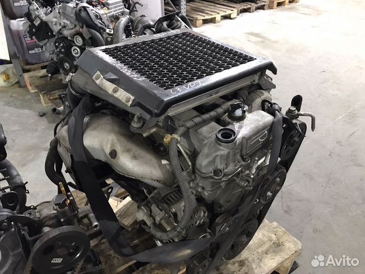 Двигатель L3VDT Mazda CX-7 2.3 turbo 238-260 л/с