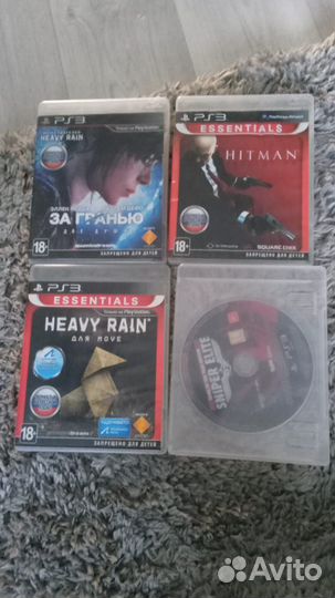 Игры ps3