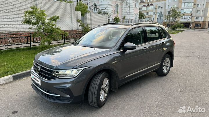 Volkswagen Tiguan 1.4 AMT, 2021, 31 000 км