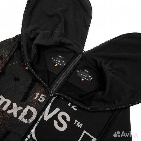 Mxdvs splitted hoodie 2.0(M)