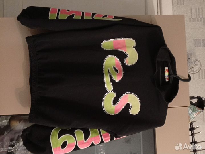 Вещи пакетом на девочку