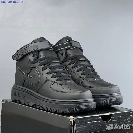 Кроссовки Nike Air Force 1 Lux Gore-Tex (Арт.55944)